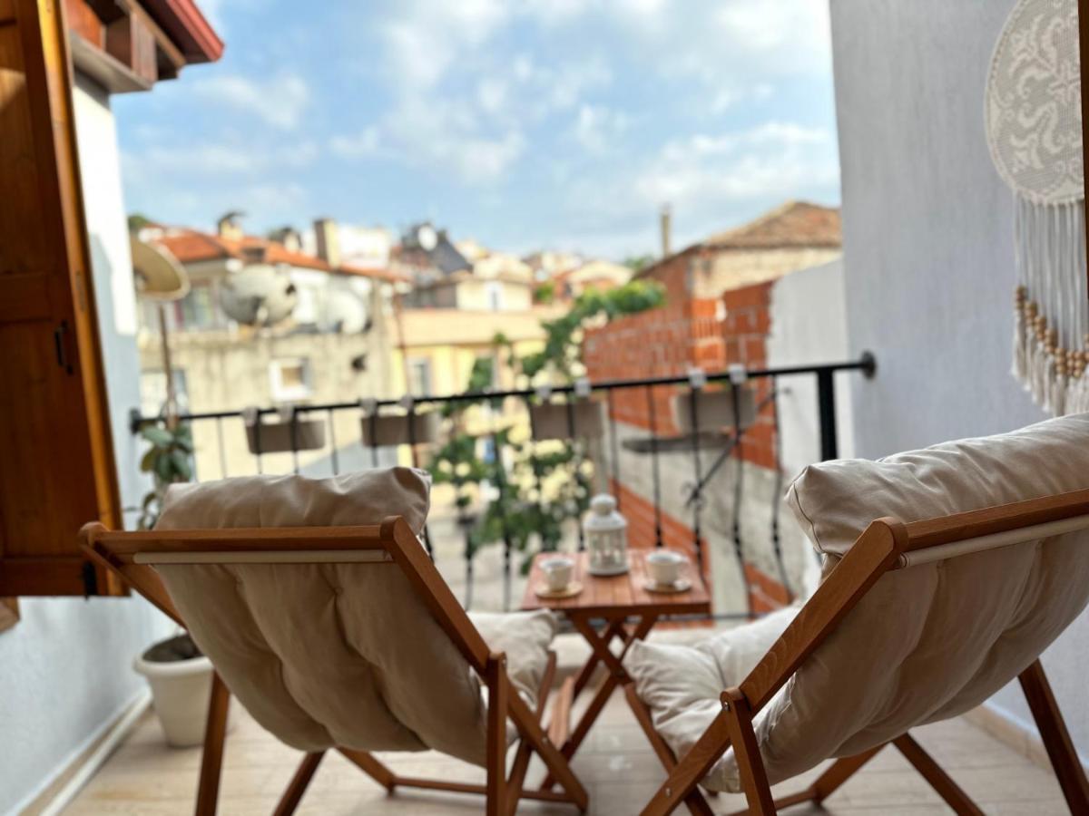 Hanole Guest House Ayvalı Kültér fotó